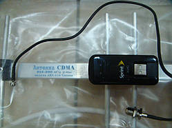 Комплект 3G CDMA модем Franklin U600/U602, адаптер (Pigtail), кабель з Антеною 14 dBi