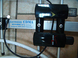 Комплект 3G CDMA модем Novetel U760, адаптер (Pigtail), кабель з Антеною 16 dBi