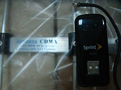 Комплект 3G CDMA модем Franklin U600/U602, адаптер (Pigtail), кабель з Антеною 17.5 dBi