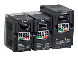 0,2кВт/220В; 1,6А. Частотник INVT GD10-0R2G-S2-B