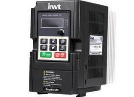 0,4кВт/220В; 2,5А. Перетворювач частоти INVT GD10-0R4G-S2-B