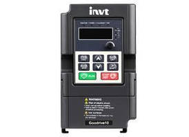 2,2кВт/220В; 11А. Частотники INVT GD10-2R2G-S2-B