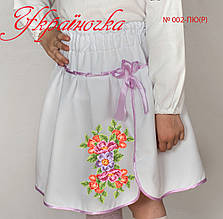 Пошита спідничка під вишивку "Подоляночка" №002