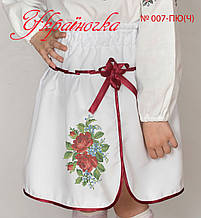 Пошита спідничка під вишивку "Подоляночка" №007