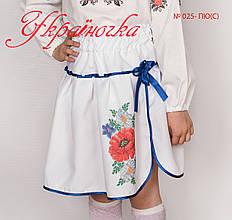 Пошита спідничка під вишивку "Подоляночка" №025