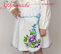 Пошита спідничка під вишивку "Подоляночка" №044