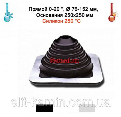 Майстер флеш SaunaLux ЧП152 прямий (76-152 мм), фото 1