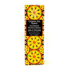 Інтенсивний крем для рук Цейлонський чай і іланг-іланг (Ceylon Tea Ylang Intensive Hand Cream, Spa Ceylon), 30 г