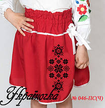 Пошита спідничка під вишивку "Подоляночка" №046
