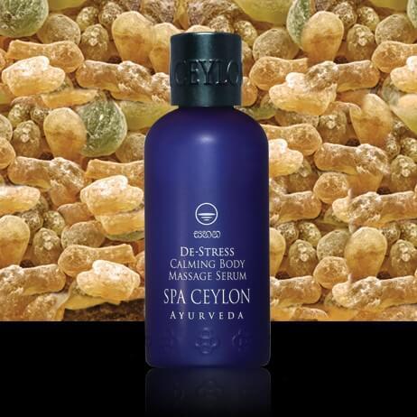 Заспокійлива сироватка для масажу тіла Де-Стріс (De-stress Calming Body Massage Serum, Spa Ceylon), 100 мл,