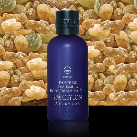 Олія для догляду за тілом Де-Стріс Дашамула (De-stress Dashamula Body Treatment Oil, Spa Ceylon), фото 1