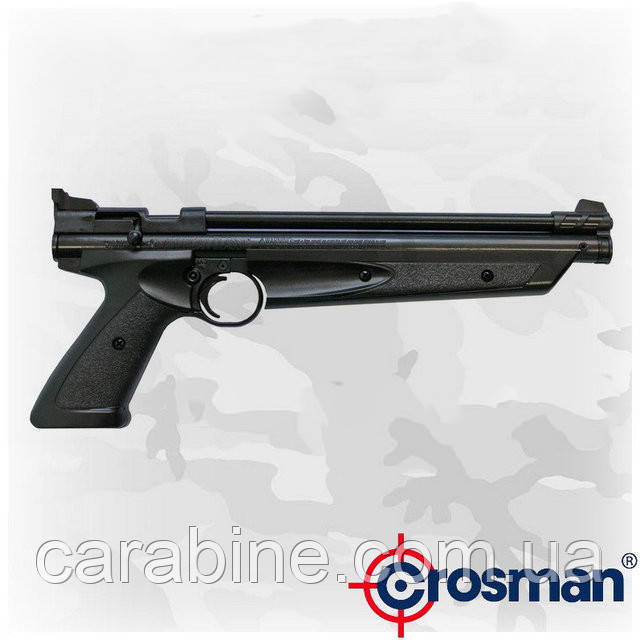 Пневматичний пістолет Crosman American Classic P1377 чорний мультикомпресійний