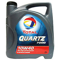 Олія моторна TOTAL QUARTZ 7000 Energy 10w-40 4л/3.53 кг SL/CF A3/B4
