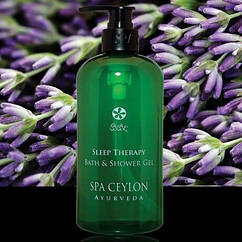 Гель для душу та ванни Терапія сну (Sleep Therapy Bath & Shower Gel, Spa Ceylon), 300 мл