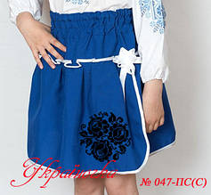 Пошита спідничка під вишивку "Подоляночка" №047