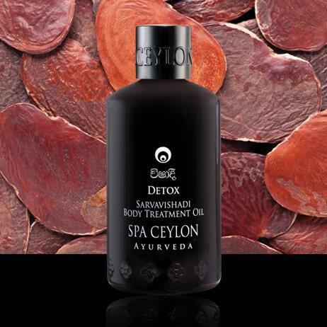Олія для догляду за тілом Детокс Сарва-вішаді (Detox Sarvishadi Body Treatment Oil, Spa Ceylon), 250 мл, фото 1