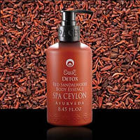 Красный сандал. Эссенция для тела Детокс (Detox Red Sandalwood Body Essence, Spa Ceylon), 250 мл