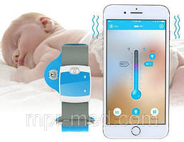 Термометр цифровий Bluetooth інтелектуальний Smart Fever Monitor (32° C - 42° C)
