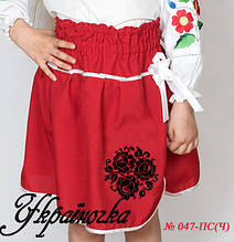 Пошита спідничка під вишивку "Подоляночка" №047
