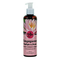 Кондиціонер для волосся схильного до жирності Імбир і Лілія, 200 мл