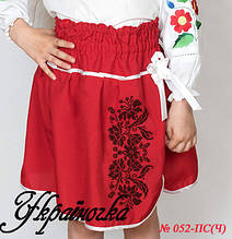 Пошита спідничка під вишивку "Подоляночка" №052