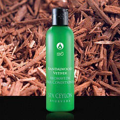 Кондиціонер для волосся Сандал і Ветивер (Sandalwood Vetiver Hair Conditioner, Spa Ceylon)