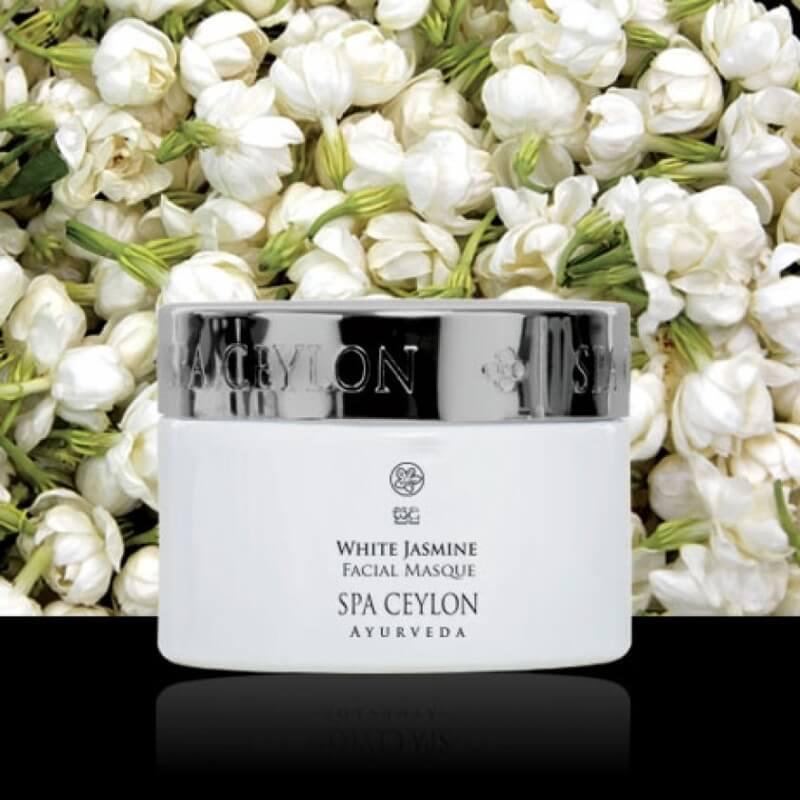 Маска для обличчя Білий Жасмин (White Jasmine Facial Masque, Spa Ceylon), фото 1