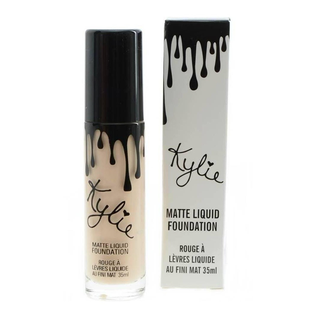 Тональний крем Kylie Matte Liquid Foundation №101.102.103   код.12 PCS