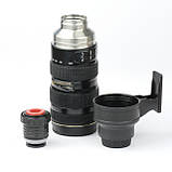 Термос-об'єктив і кухоль-об'єктив Nikon 70-200 мм., фото 3