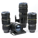Термос-об'єктив і кухоль-об'єктив Nikon 70-200 мм., фото 3