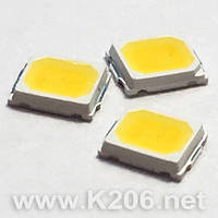 LED-2835-28LM-4000K Светодиод SMD 2835; белый нейтральный; 4000~4500K; CRI (Ra) = 80; 26-28Lm; 130°; 2.9~3.5V