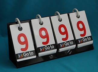 Счетница, табло перекидное 2