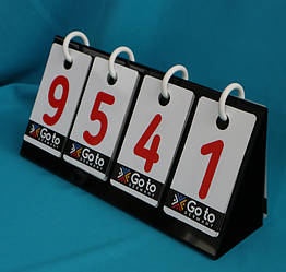 Счетница, табло перекидное 1