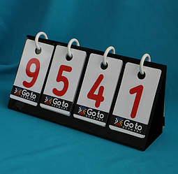 Счетница, табло перекидное 5
