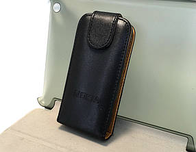 Чохол для Nokia c6-00 книжка протиударний Chic Case чорний
