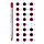 Контурний олівець THE BALM The Milai Waterproof Lip Liner Pen 288 в 1, фото 2