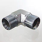 Адаптер 90* AGR 3/8" - AGR 3/8" 51ШШ90-06-06