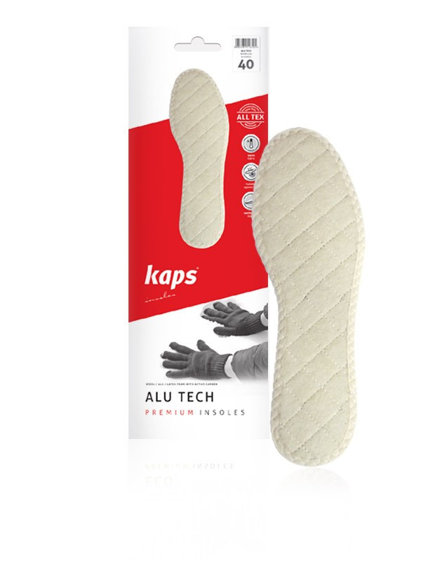 Устілки зимові шерсть 100% Kaps Alu-Tech