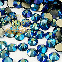 Стрази Xirius Crystals, колір Emerald AB, ss20 (4,6-4,8 мм), 100 шт.