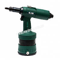 Заклепочник (пневмопістолет) для резьбових заклепок M6 - M16., RIVETEC RL 100
