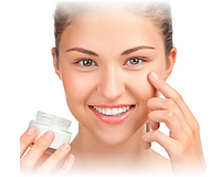 Нічний догляд за шкірою особи