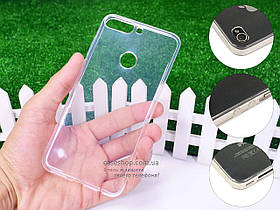 Ультратонкий 1 мм силіконовий чохол для Huawei Y7 Prime 2018 / Nova 2 Lite