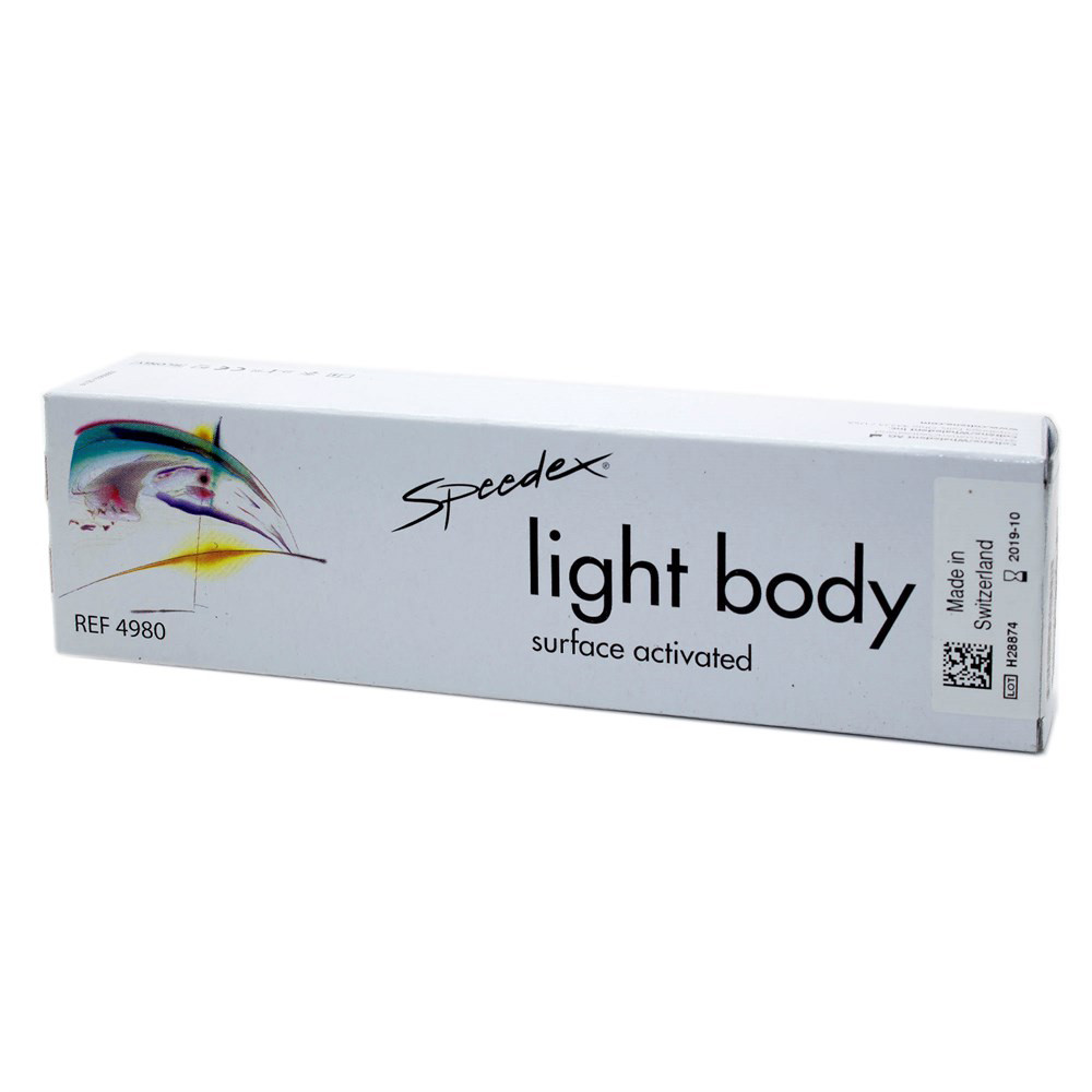 Speedex light body (Спідекс лайт-боді), туба 140 мл, коригувальна маса, Coltene