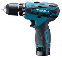 Аккумуляторный шуруповёрт Makita DF330D 12В (сборка Польша качество на 5)