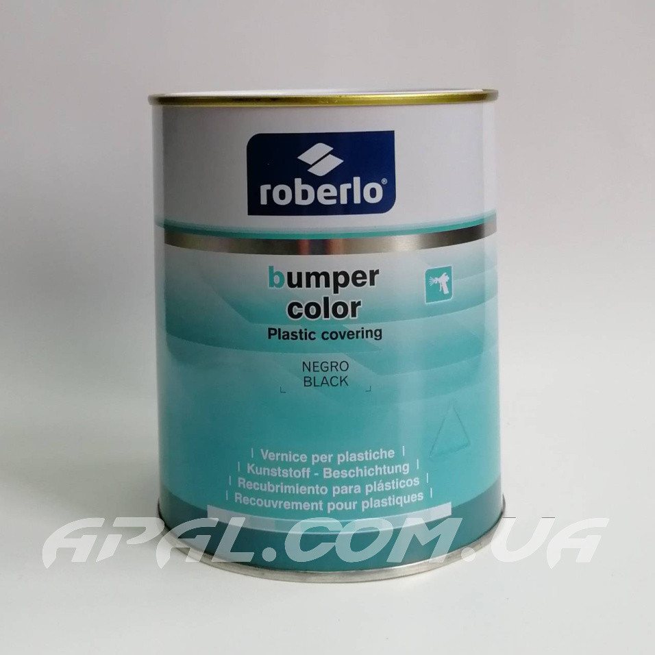 Roberlo Bumper color BC-10 Бамперна фарба (1л), чорна