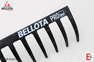 Садові граблі загартовані Bellota 950-18 (486мм) без держака, фото 4