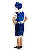 Карнавальний костюм ГНОМ унісекс, на 3-7 років, 104-122 см, дитячий новорічний костюм Гномик, фото 8