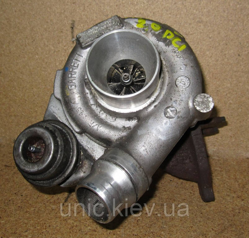 Турбіна Garrett 2.0 DCI (до 2008р) Рено Трафік б/в