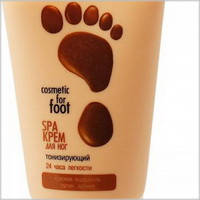 Догляд за ногами: креми, гелі, скраби