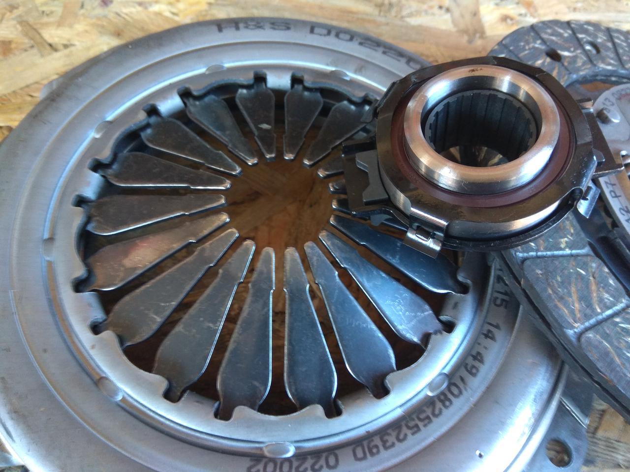 Комплект сцепления ВАЗ 2110, 2111, 2112 FSO (ID#772964477), цена: 2278 ...